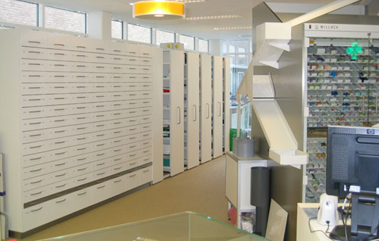 Willach Fama 7007 - Dispensary Drawer Systems