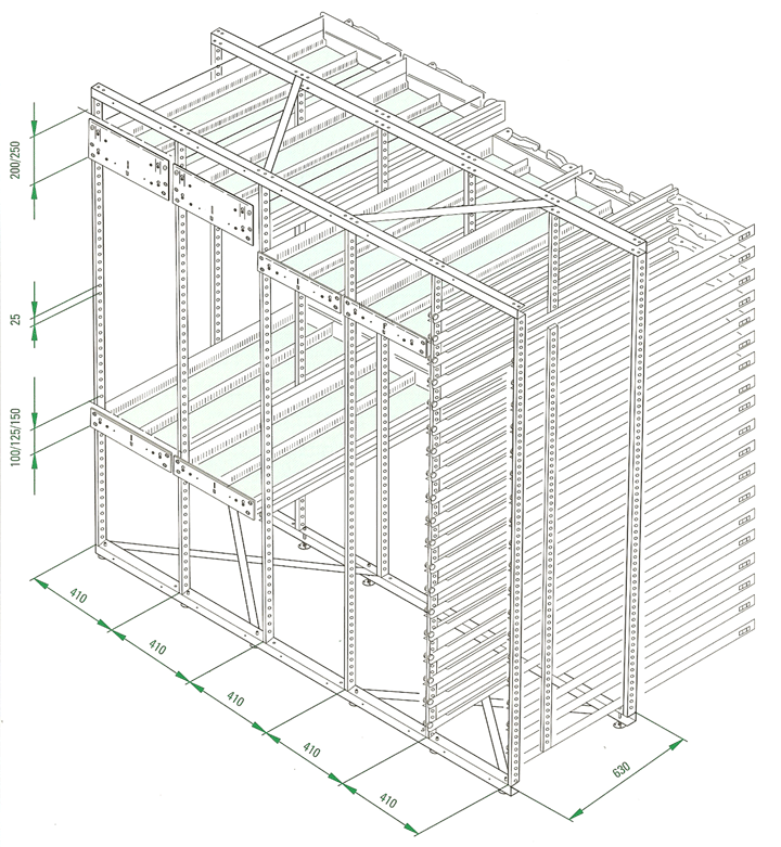 MX Drawer Base Units